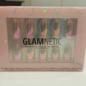 GLAMNETIC ! Reusable Press On Nails